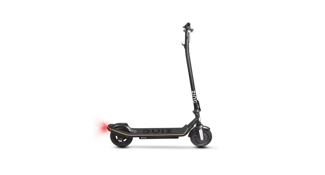 Zinc Zc07867 Folding Electric Swift Plus Scooter Owner's Manual