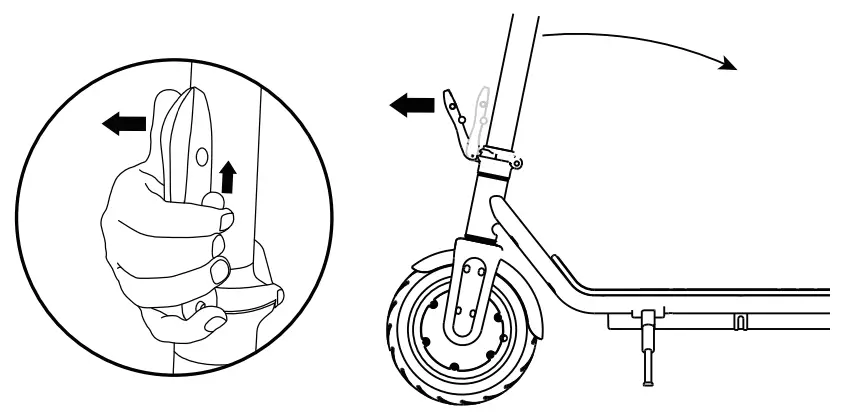 ZINC ZC07867 Folding Electric Swift Plus Scooter - PRODUCT OVERVIEW 3