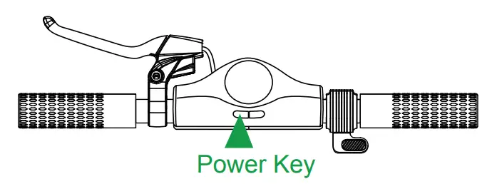 ZINC ZC07867 Folding Electric Swift Plus Scooter -SCOOTER CONTROLS 1