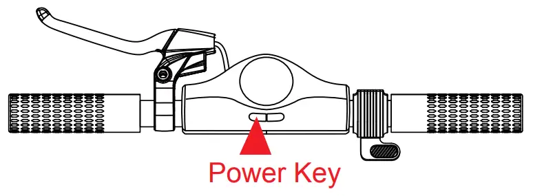 ZINC ZC07867 Folding Electric Swift Plus Scooter -SCOOTER CONTROLS 4