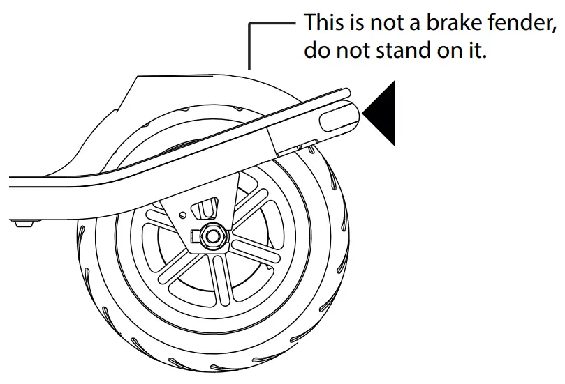 ZINC ZC07867 Folding Electric Swift Plus Scooter -SCOOTER CONTROLS6