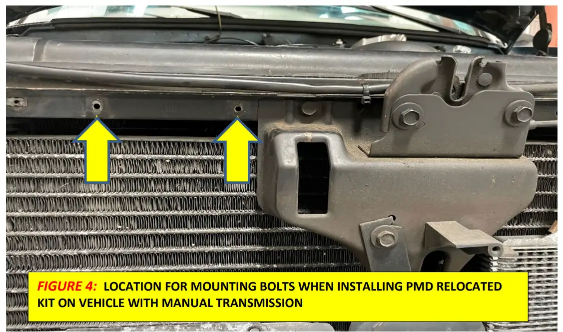 HEATH DIESEL POWER PMD Isolator System for 1994 to 2000 6.5L C or K Truck and Suburban - Figure 3