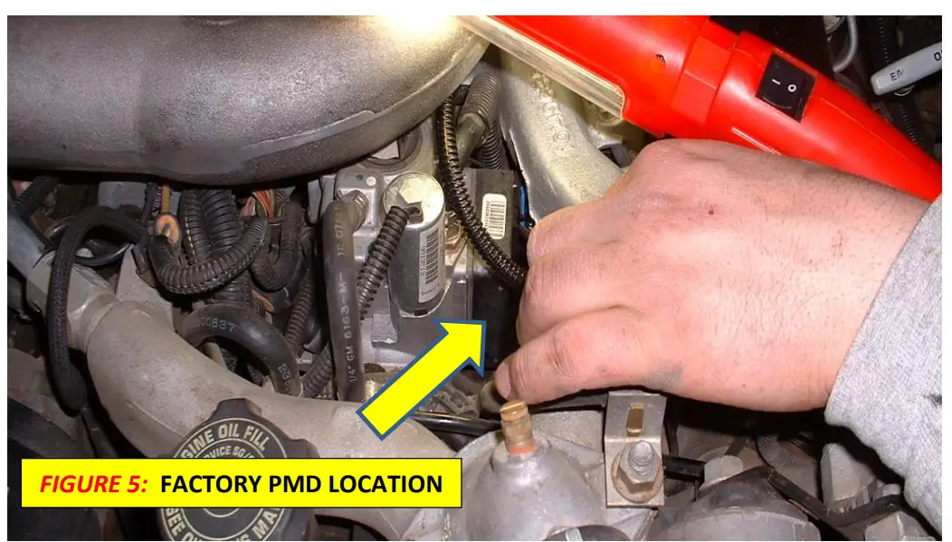 HEATH DIESEL POWER PMD Isolator System for 1994 to 2000 6.5L C or K Truck and Suburban - Figure 4