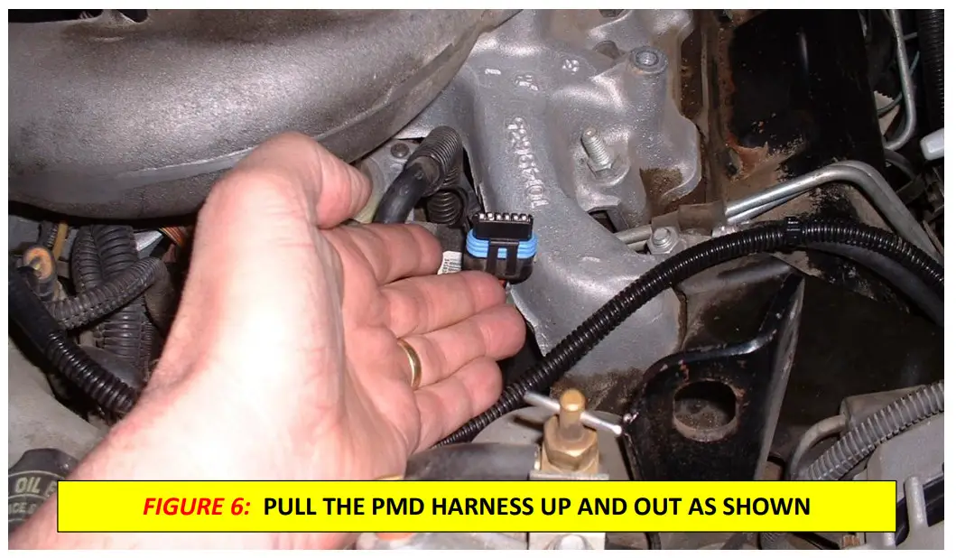 HEATH DIESEL POWER PMD Isolator System for 1994 to 2000 6.5L C or K Truck and Suburban - Figure 5