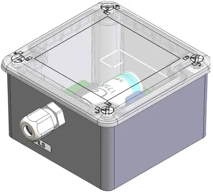 WATTECO Pulse Sens’O LoRaWAN External Sensor A01