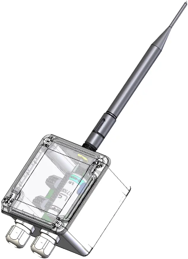 WATTECO Pulse Sens’O LoRaWAN External Sensor A02