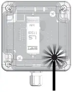 WATTECO Pulse Sens’O LoRaWAN External Sensor A04