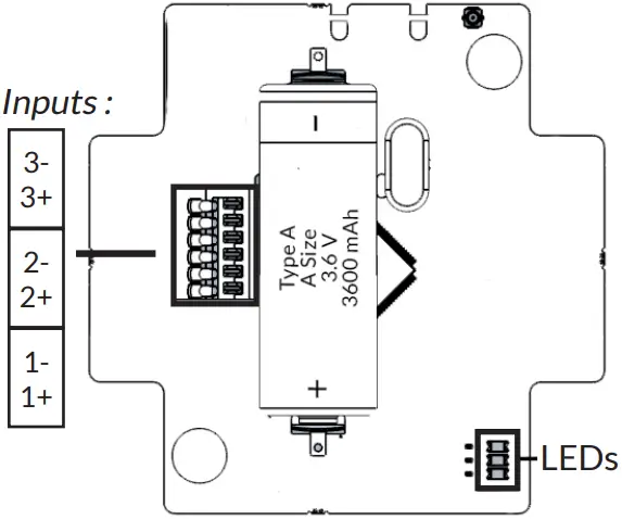 WATTECO Pulse Sens’O LoRaWAN External Sensor A09