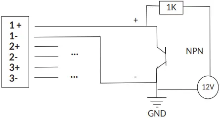 WATTECO Pulse Sens’O LoRaWAN External Sensor B04