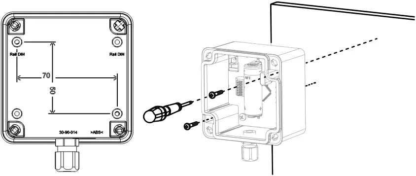 WATTECO Pulse Sens’O LoRaWAN External Sensor B08