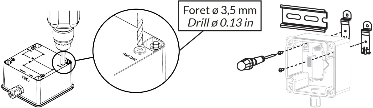 WATTECO Pulse Sens’O LoRaWAN External Sensor B09