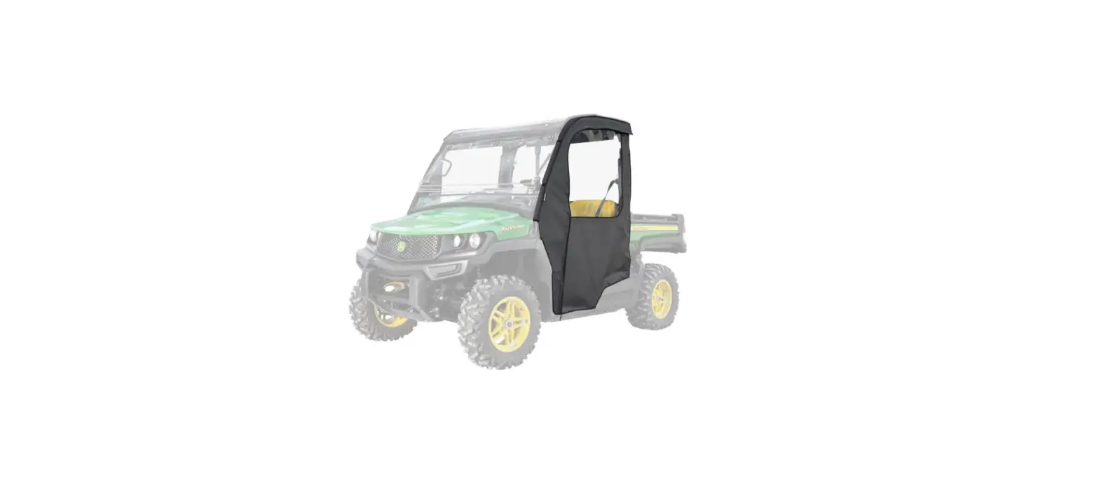 Superatv John Deere Gator Xuv 835 Tinted Top Instruction Manual