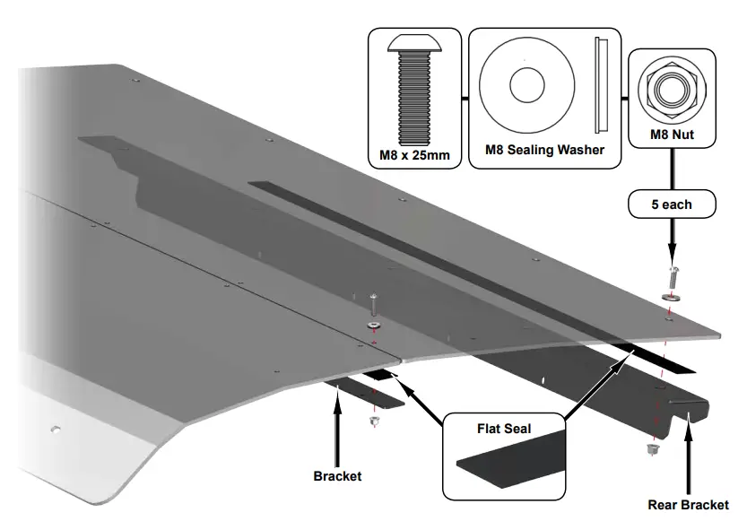 SUPERATV-John-Deere-Gator-XUV-835-Tinted-Top-FIG-4