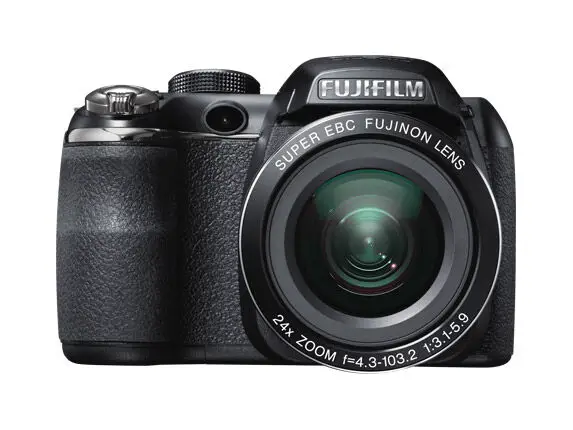 Fujifilm FinePix S Series S4400 14.0MP Digital Camera - Black for sale online | eBay