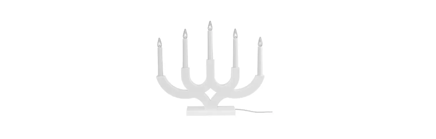 Ekvip 022359 Advent Candlestick Instruction Manual