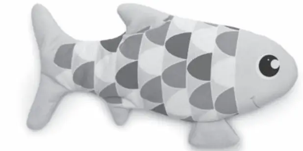 catit Groovy Fish - Figure 1