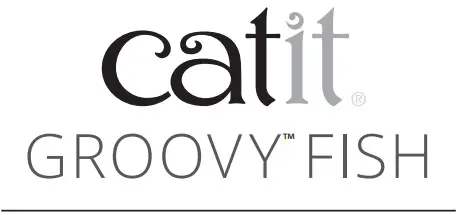 catit Groovy Fish - logo