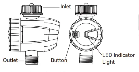 RainPoint-Bluetooth-Smart-Irrigation-Timer+Bluetooth-Gateway-fig-1