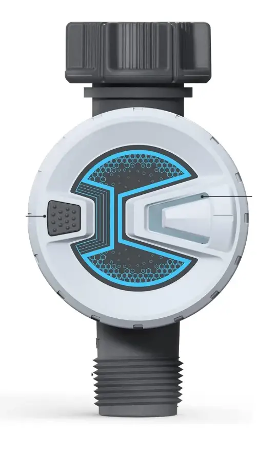 RainPoint TTV102B Bluetooth Smart Irrigation Timer + Bluetooth Gateway