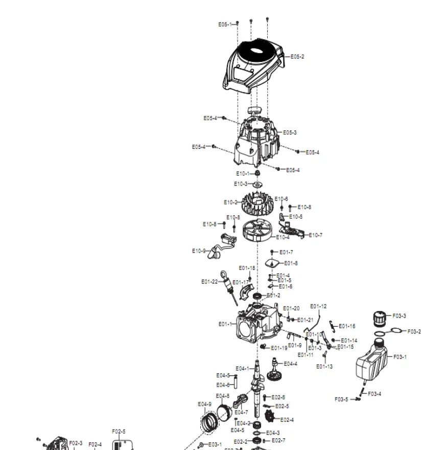 power-smart-DB8621PR-Gas-Push-Lawn-Mower-FIG-13