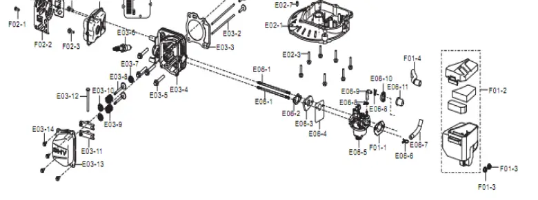 power-smart-DB8621PR-Gas-Push-Lawn-Mower-FIG-14
