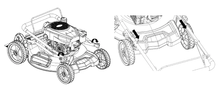 power-smart-DB8621PR-Gas-Push-Lawn-Mower-FIG-3