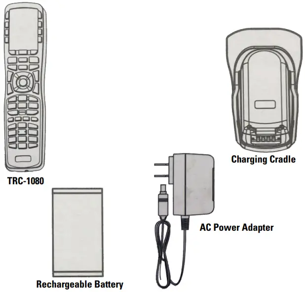 URC TRC 1080 Total Control - Parts