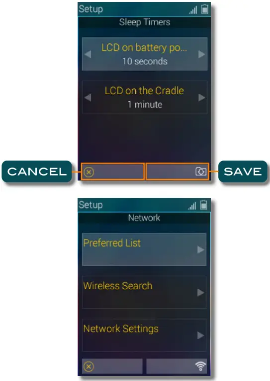 URC TRC 1080 Total Control - Sleep Timers