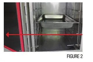 groen SSB 3G Countertop Boilerless Convection Steame - FIG14