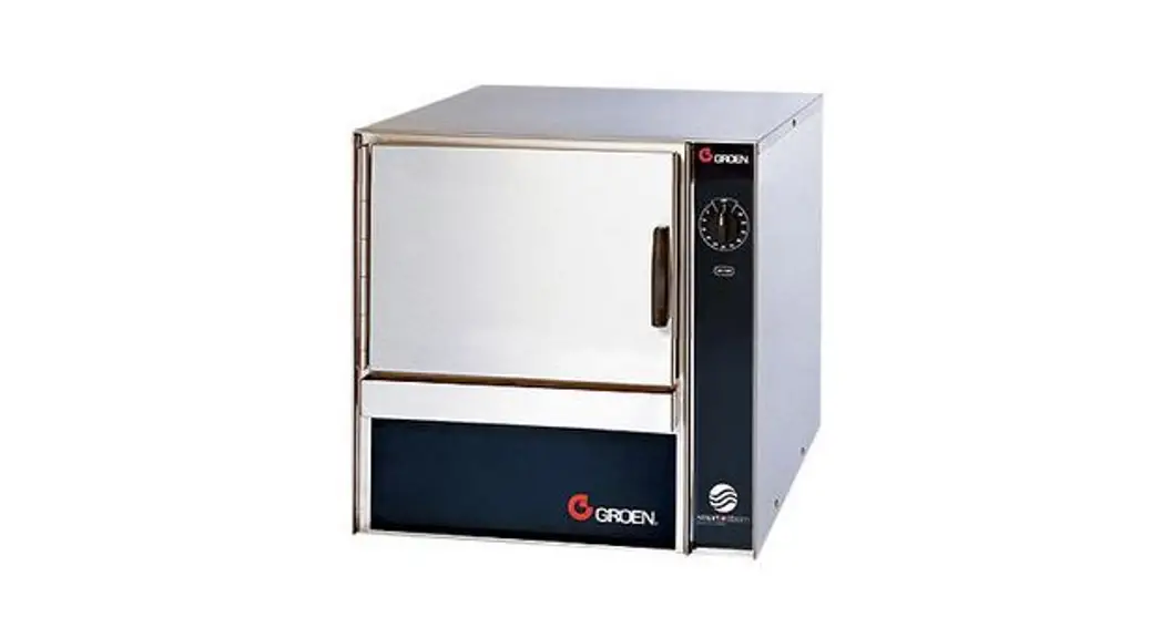 Groen Ssb-3g Countertop Boilerless Convection Steamer Instruction Manual