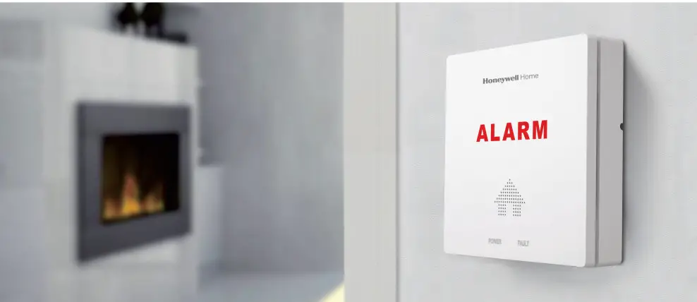 Honeywell Home R100C-1 Carbon Monoxide (CO) Detector -4