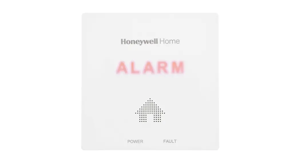 Honeywell Home R100c-1 Carbon Monoxide (co) Detector User Guide