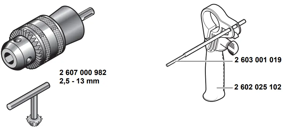 BOSCH 914356 Universal Hammer 18V - fig 3