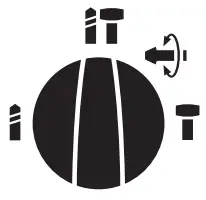 BOSCH 914356 Universal Hammer 18V - icon 3