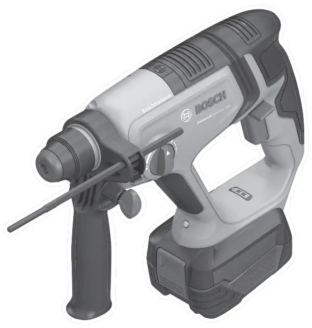 BOSCH 914356 Universal Hammer 18V