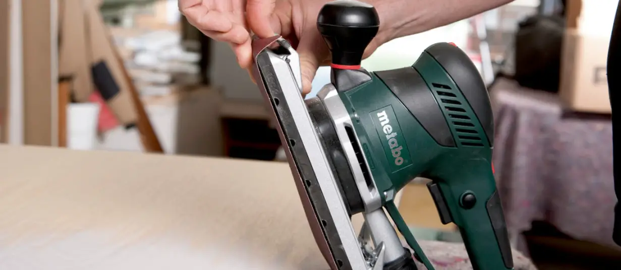 Metabo Sre 4351 Turbotec Orbital Sander Instruction Manual