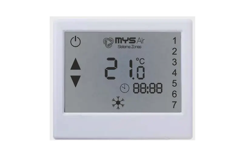 Mysair Ms20 Thermostat User Manual Mysair Ms20 Thermostat User Manual