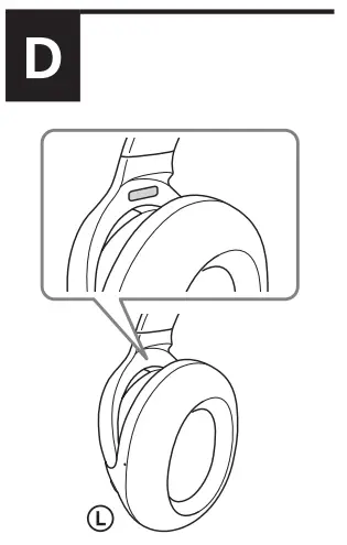 Location of the serial number label