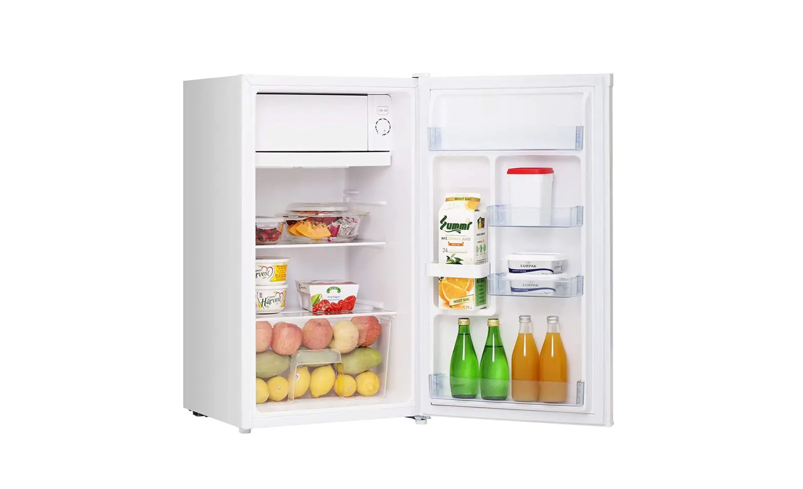 Hisense Rr120d4bw1 Tabletop Refrigerator Instruction Manual
