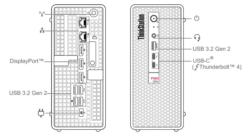 Lenovo ThinkStation P360 Ultra - Fig 1