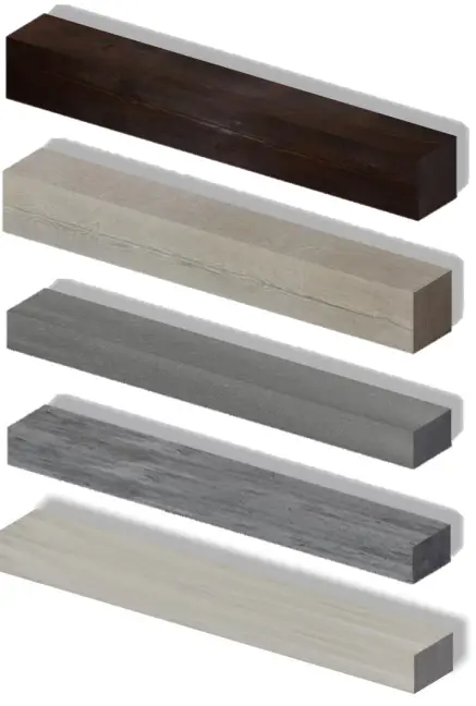 THE OUTDOOR GREATROOM COMPANY GWMT-60 Gallery and Modern Mantels-fig1