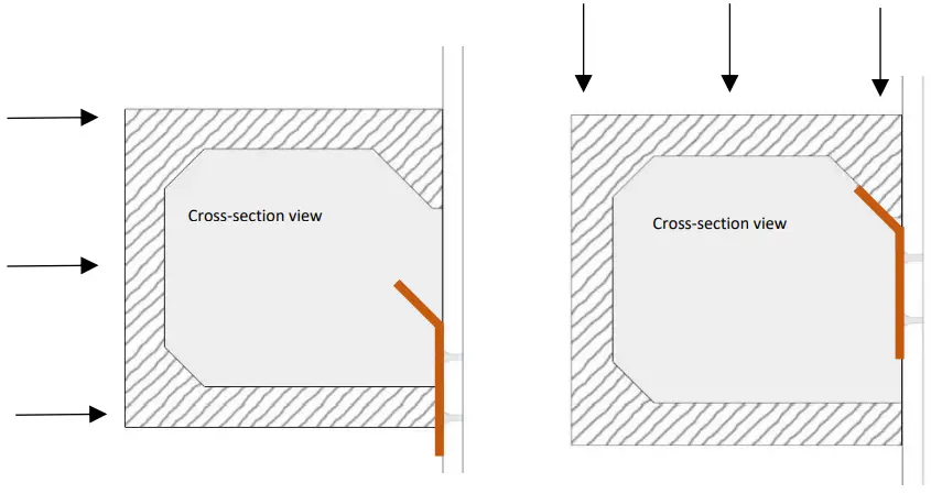 THE OUTDOOR GREATROOM COMPANY GWMT-60 Gallery and Modern Mantels-fig6