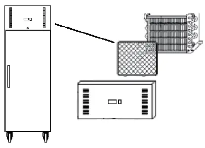 POLAR G592 Cabinet Refrigerators Freezers-14