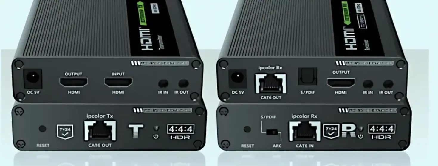 Techly 4k 60 Hz Hdmi Extender User Manual