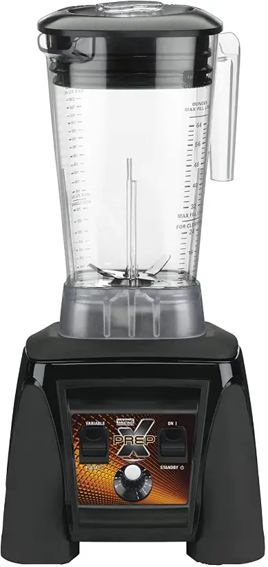 WARING COMMERCIAL MX Series MX1200XTX Xtreme Hi-Power Blender Owner's Manual WARING COMMERCIAL MX Series MX1200XTX Xtreme Hi-Power Blender