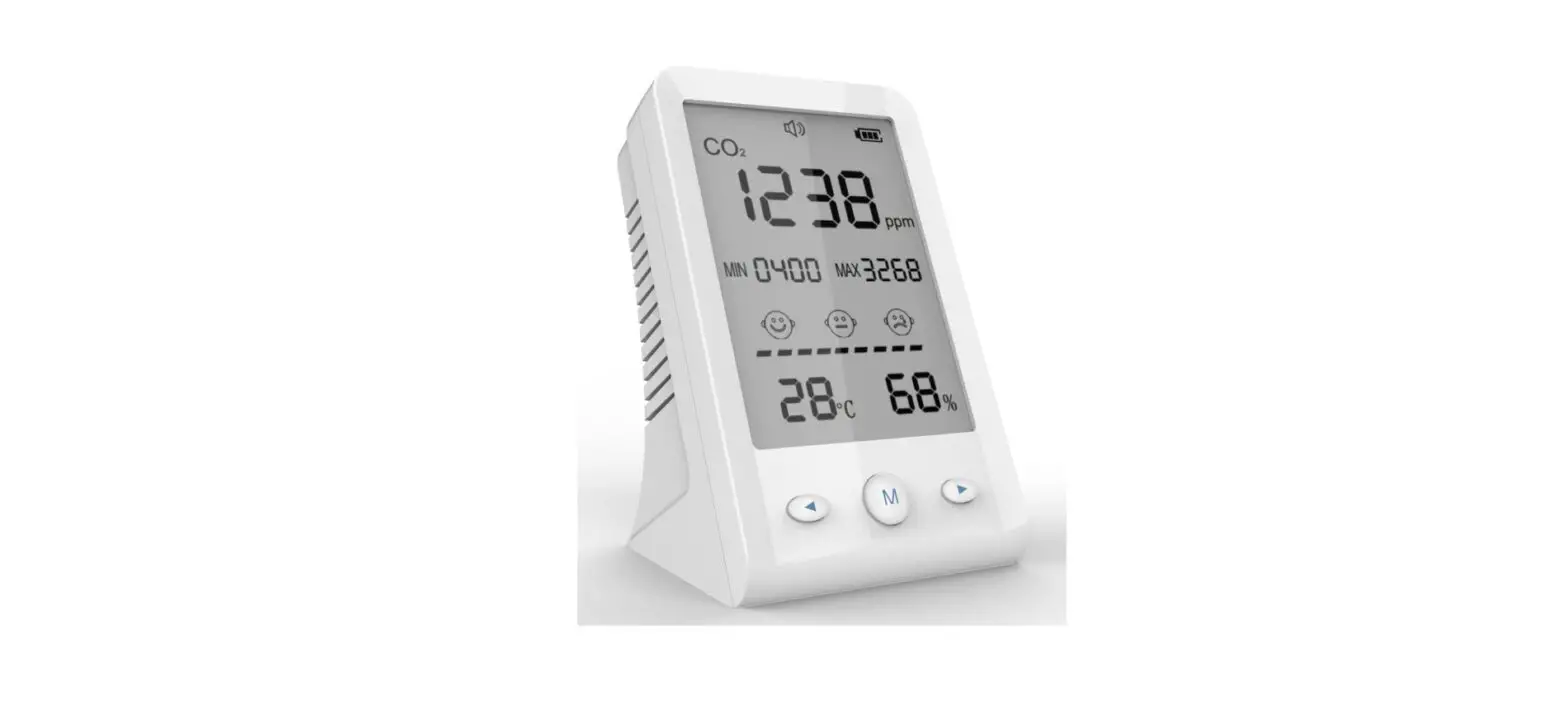 Levenhuk Wezzer Air Mc10 Air Quality Monitor User Manual