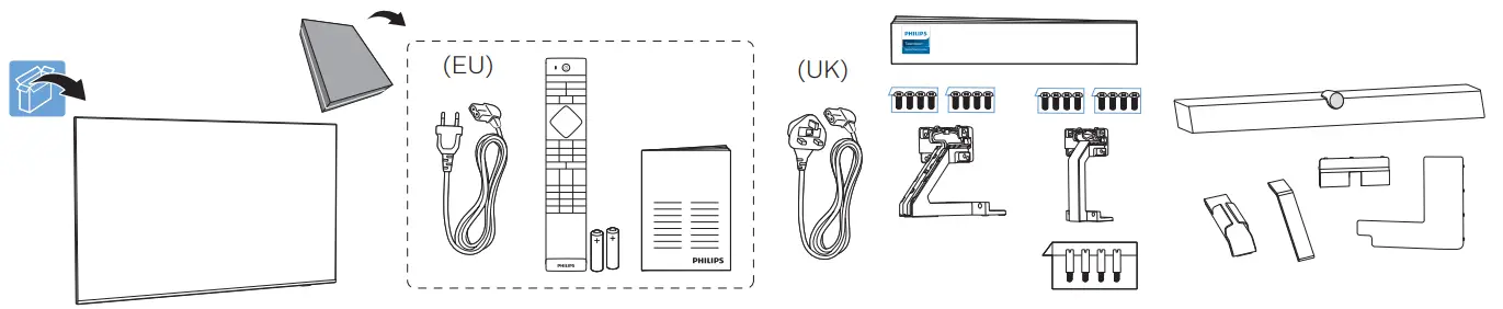 PHILIPS 65PML9636 12 LED 4K UHD MiniLED Android TV - fig 1