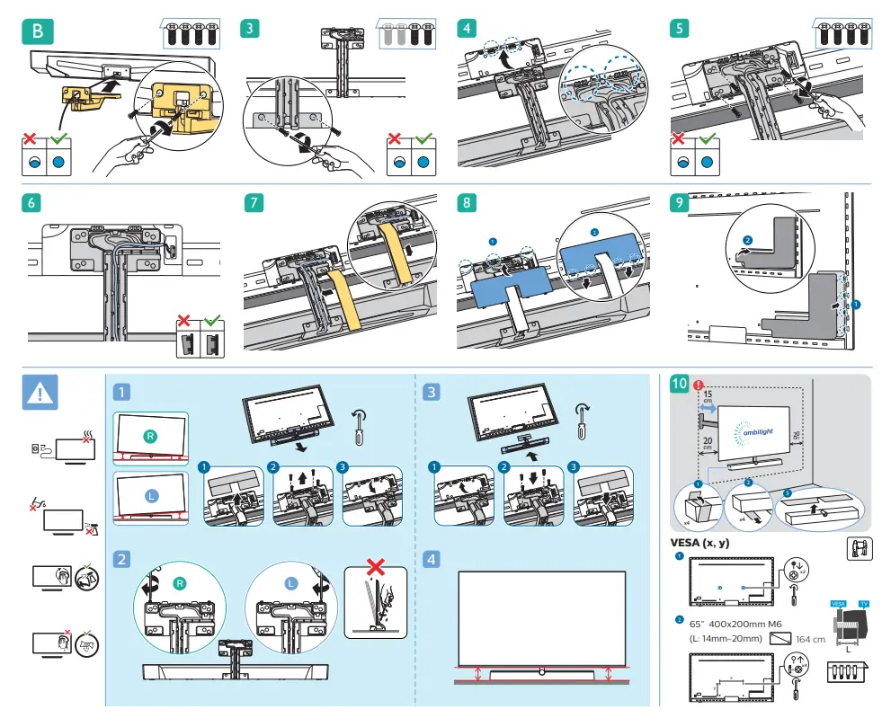 PHILIPS 65PML9636 12 LED 4K UHD MiniLED Android TV - fig 3
