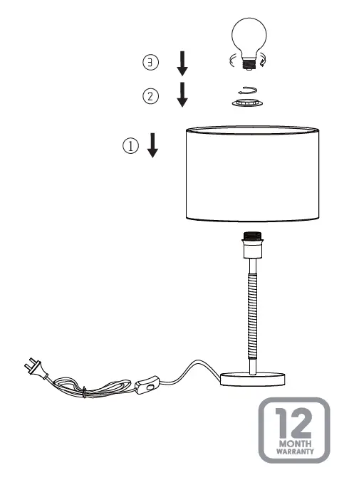 SCARLETT SLR-22064-Table-Lamp-fig-1