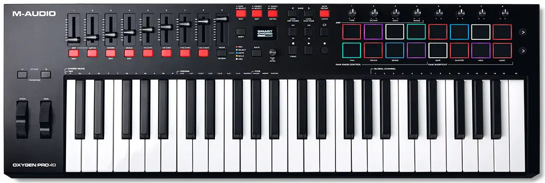 M-AUDIO Oxygen Pro 49 49-Key Keyboard Controller